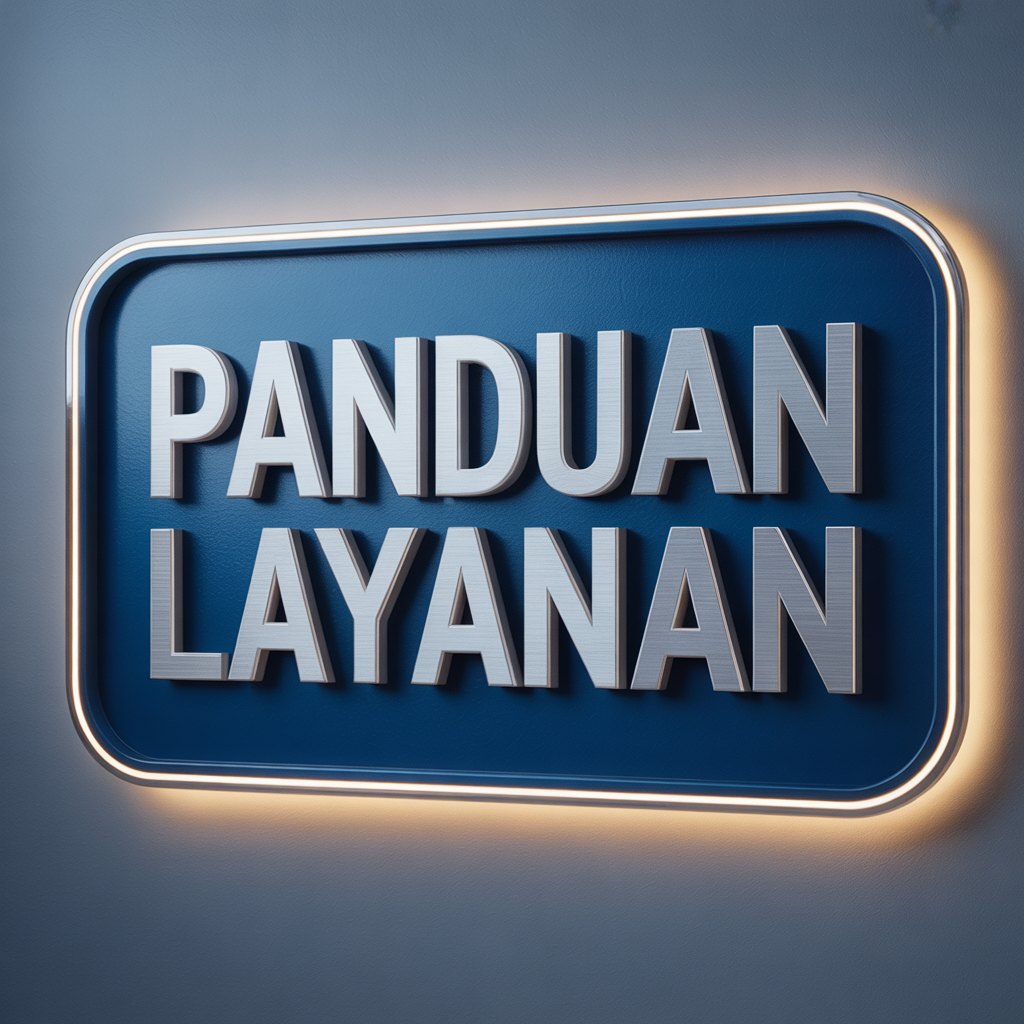 Panduan Layanan