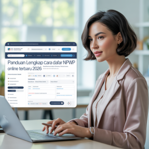 Panduan Lengkap Cara Daftar NPWP Online Terbaru 2026