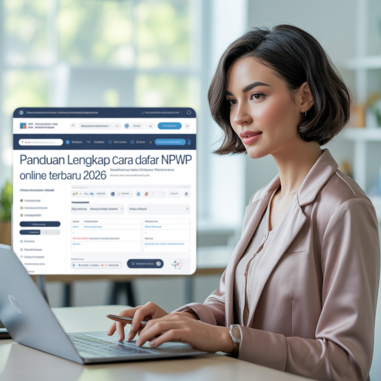 Panduan Lengkap Cara Daftar NPWP Online Terbaru 2026