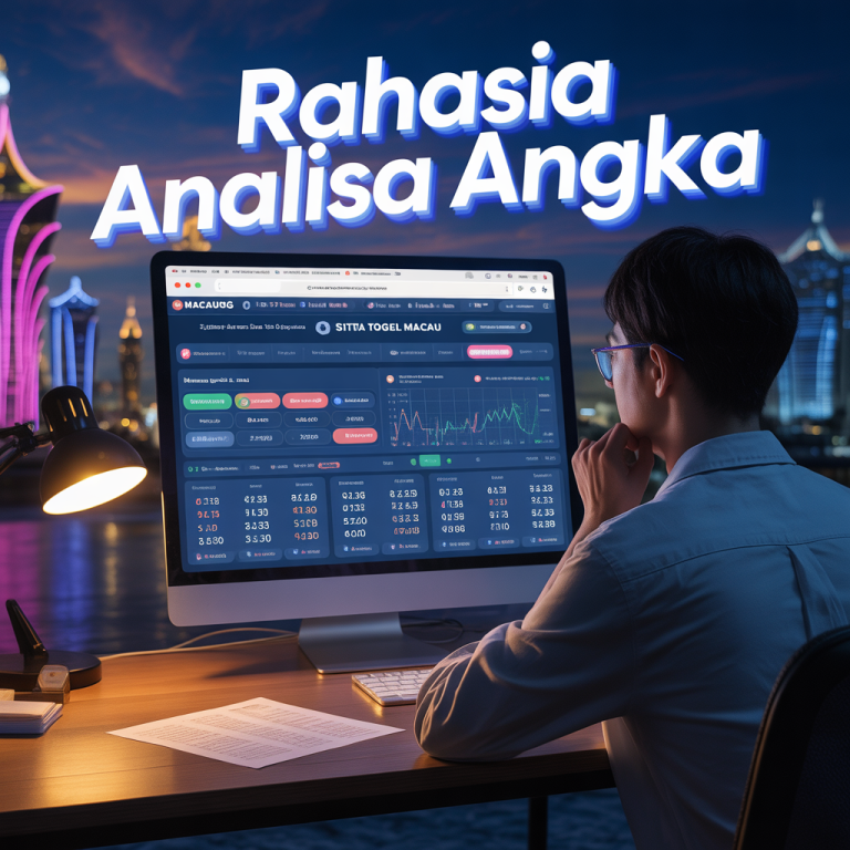 Rahasia Analisa Angka di MACAUGG Situs Data Togel Macau