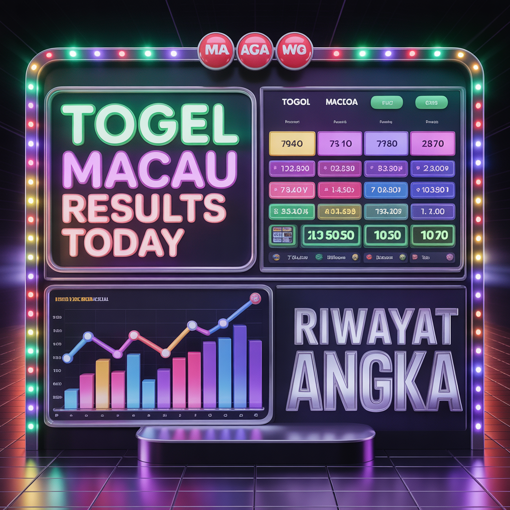 Update MACAUGG Situs Data Togel Macau dengan Riwayat Angka