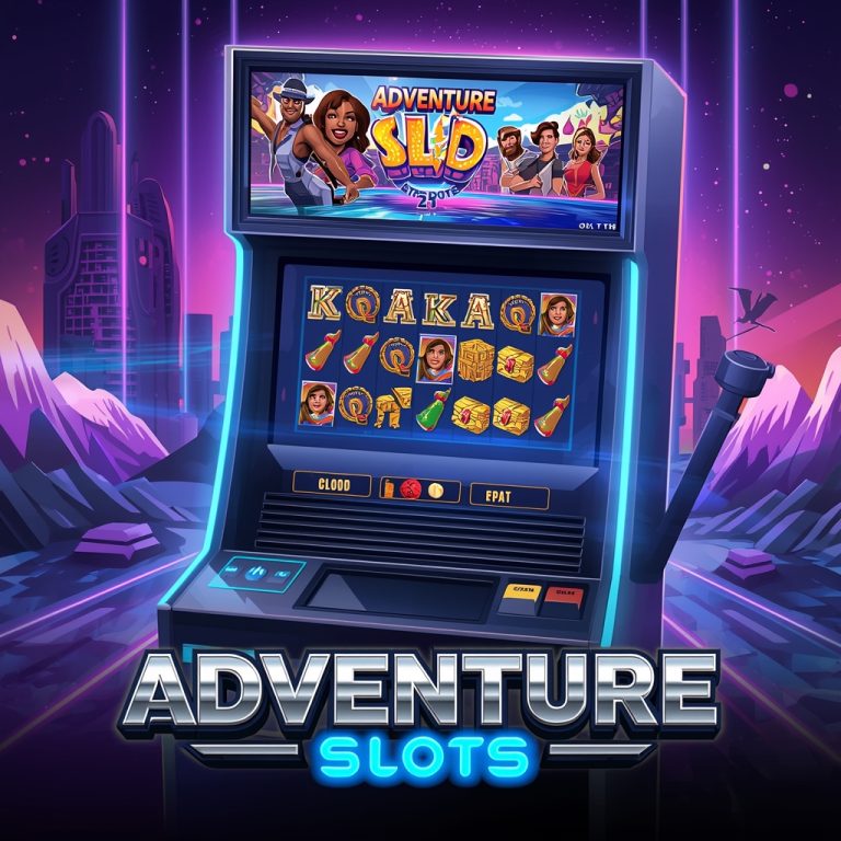 AMERGG Slot Digital dengan Game Tema Petualangan Modern