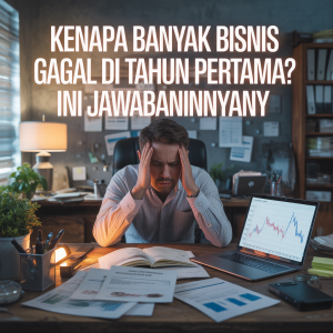 Kenapa Banyak Bisnis Gagal di Tahun Pertama? Ini Jawabannya