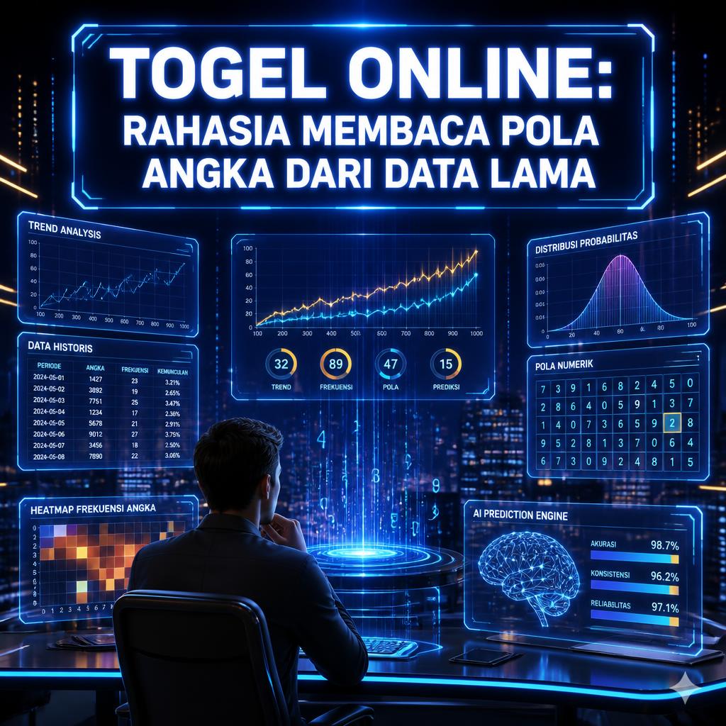 Togel Online: Rahasia Membaca Pola Angka dari Data Lama