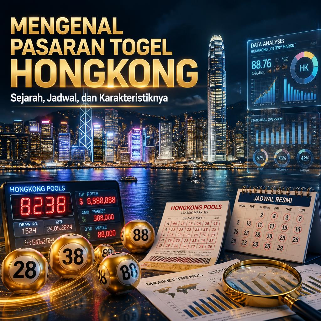 Mengenal Pasaran Togel Hongkong: Sejarah, Jadwal, dan Karakteristik Uniknya