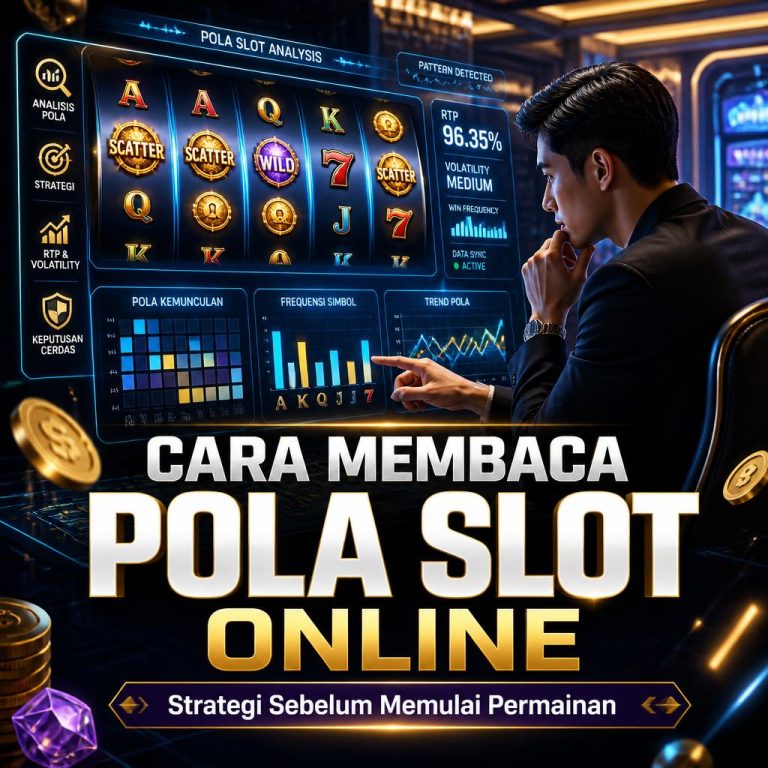 Cara Membaca Pola Slot Online Sebelum Memulai Permainan