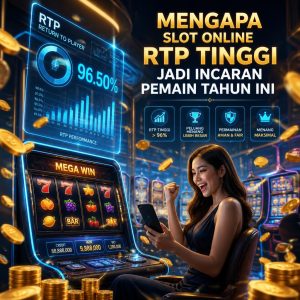 Mengapa Slot Online RTP Tinggi Jadi Incaran Pemain Tahun Ini