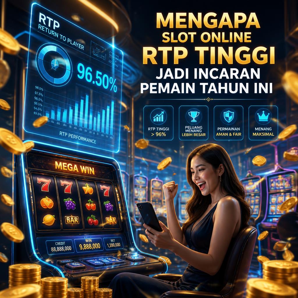 Mengapa Slot Online RTP Tinggi Jadi Incaran Pemain Tahun Ini