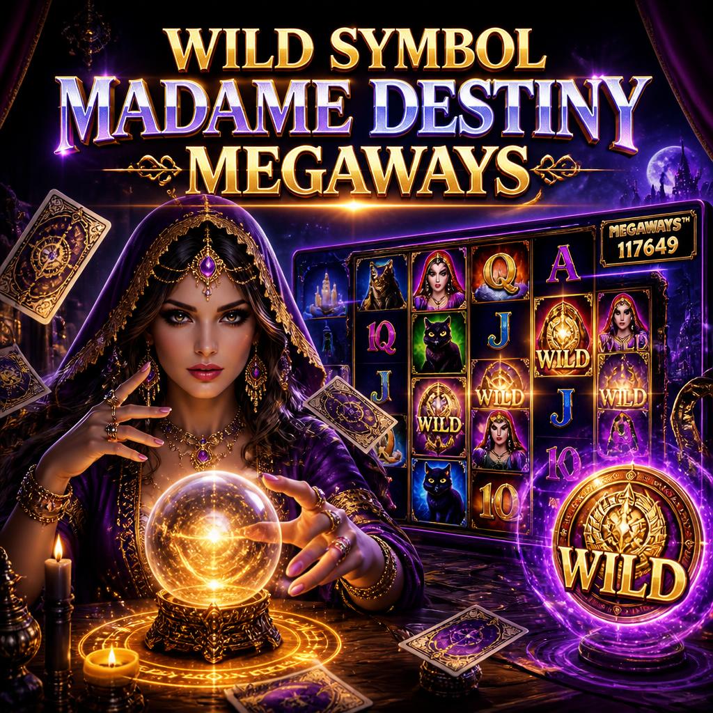 Wild Symbol Madame Destiny Megaways: Fungsi, Cara Kerja, dan Peran Penting dalam Permainan Slot Modern
