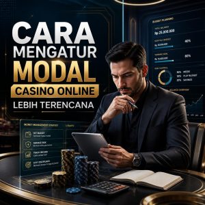 Cara Mengatur Modal Bermain Casino Online Agar Lebih Terencana