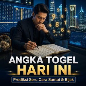 Angka Togel Hari Ini: Prediksi Seru Cara Santai dan Bijak!!!