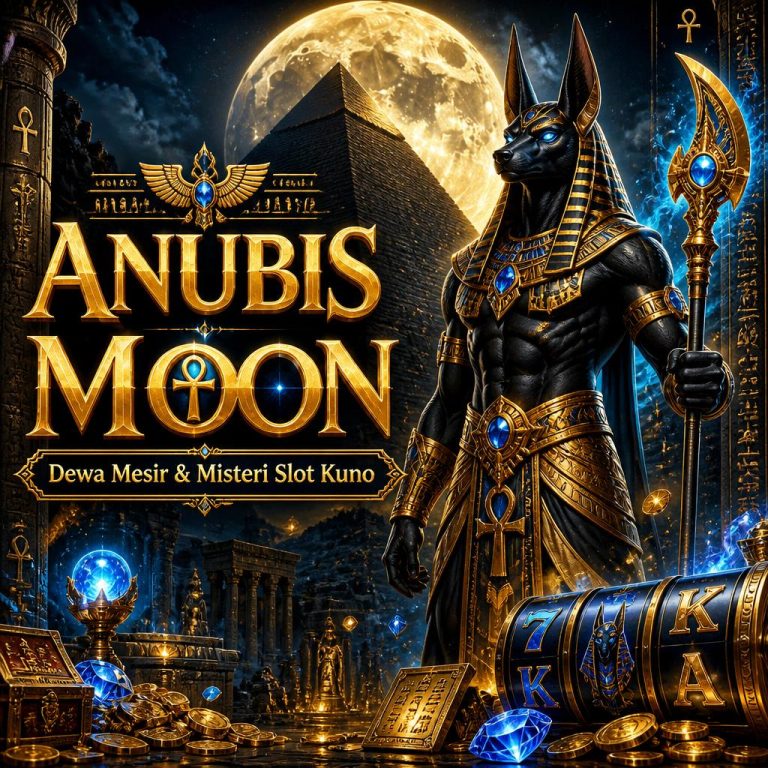 Anubis Moon: Dewa Mesir dan Misteri Slot Kuno