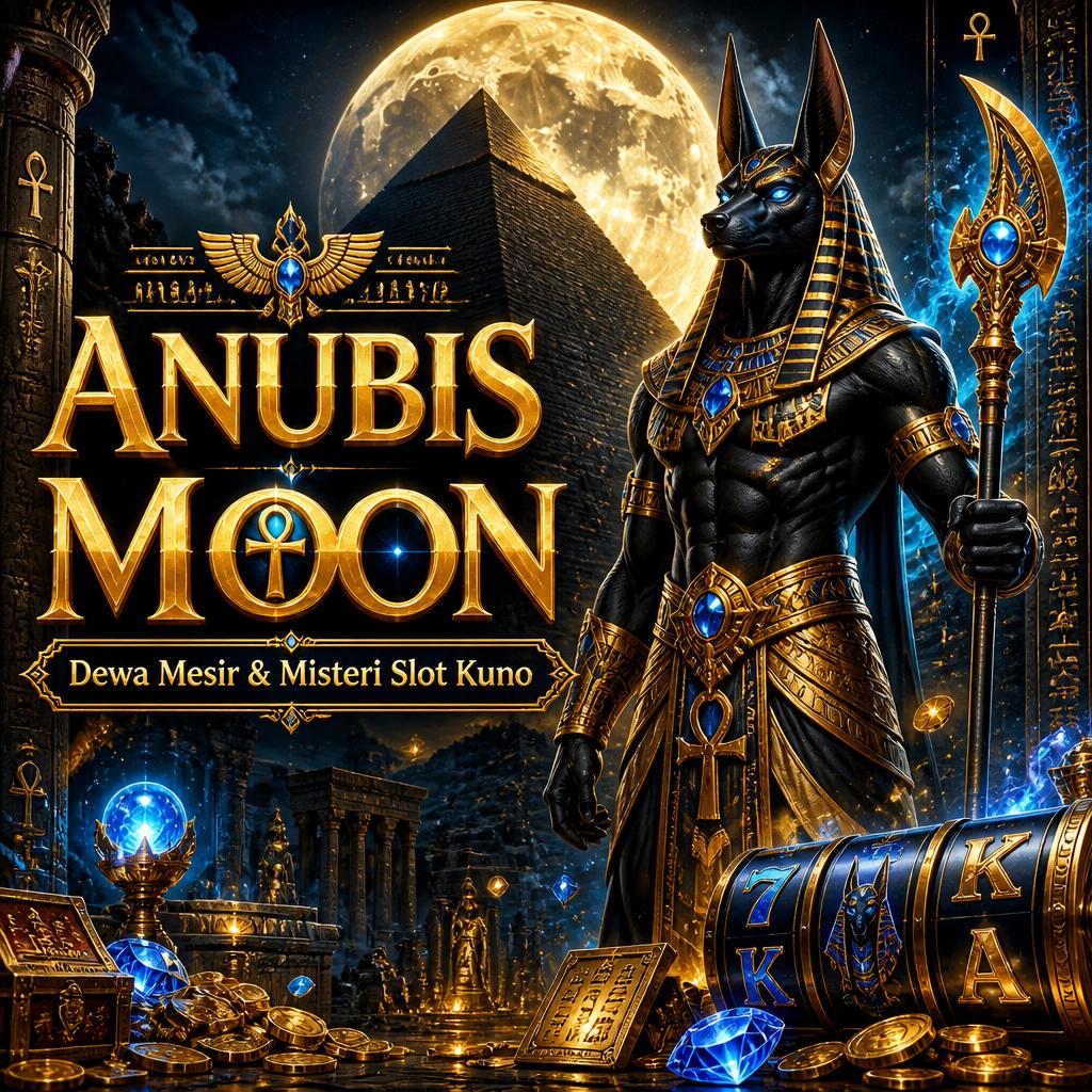 Anubis Moon: Dewa Mesir dan Misteri Slot Kuno