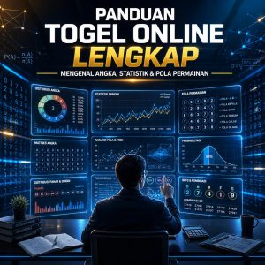 Panduan Togel Online Lengkap: Mengenal Angka, Statistik, dan Pola Permainan